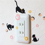 EWS-417 蓄光スイッチステッカー EWSシリーズ サンコーマーク工業