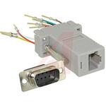 40-9538M 1 RJ45 ポート アダプタ 1袋 10個入 Cinch Connectors