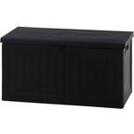 収納BOXベンチ BK 不二貿易