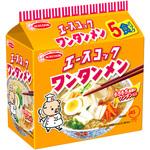 ワンタンメン 5食パック エースコック