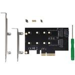 AIF-09 M.2 NVMe SSD変換PCIeカード アイネックス
