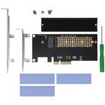 AIF-10 M.2 NVMe SSD変換PCIeカード アイネックス