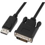 DisplayPort - DVI変換ケーブル アイネックス