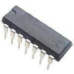 SN74HC00N 4回路 2入力NANDゲート CMOS DIP14 Texas Instruments
