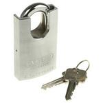 83CS/50 Abus ヘビーデューティ南京錠 パドロック スチール グレイ ABUS
