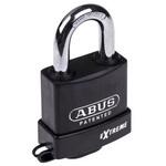 Abus ヘビーデューティ南京錠 パドロック スチール 黒 ABUS