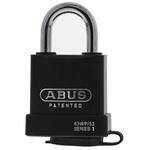 Abus ヘビーデューティ南京錠 パドロック スチール 黒 ABUS
