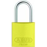 1791 Abus 安全用南京錠 パドロック アルミ、スチール 黄 ABUS