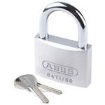 Abus 耐候性南京錠 パドロック タイタリウム グレイ ABUS