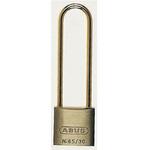 XR0065MBHB3 Abus 耐候性南京錠 パドロック 真鍮 ABUS