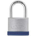 Abus 防犯用南京錠 パドロック スチール 青 ABUS