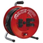 EA815BA-30 AC125V/15A/30m コードリール 温度センサー付 エスコ