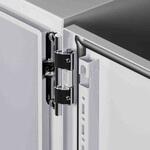 2449010 AX 180° hinge 1袋 3個入 リタール