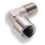 150430028 BSP BrassNic FITT R1/4-G1/4 ELBOW CONN 1袋 5個入 NORGREN