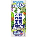 野菜一日これ一本 Light 200mL カゴメ