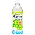 つぶつぶナタデココ入り白ぶどう500mL サンガリア