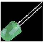 COM-10633 Diffused LED - Green 10mm SPARKFUN