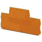 1029589 DINレール取付用端子アクセサリ エンドカバー D-PTTBシリーズ 1袋 50個入 フエニックス・コンタクト