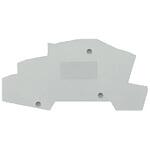 8WH9000-6SA00 DINレール取付用端子アクセサリ カバー 8WH9000シリーズ 1袋 50個入 SIEMENS