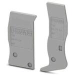 1043963 DINレール取付用端子アクセサリ カバーセグメント DS-PTシリーズ 1袋 10個入 フエニックス・コンタクト
