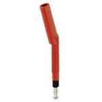 3032796 DINレール取付用端子アクセサリ テストプラグ PAIS-4-P/Pシリーズ 1袋 10個入 フエニックス・コンタクト