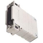 FKC3GAE / 1727040120 D-Sub バックシェエル FKC シリーズ 25 極 B シルバー FCT - A MOLEX COMPANY