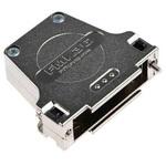FMK3G-K201 / 1731110058 D-Sub バックシェエル FMK シリーズ 25 極 B コネクタシェルD-Sub シルバー FCT - A MOLEX COMPANY