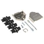 MHDTZK15-K D-Sub バックシェエル MHDTZK シリーズ 15 極 A シルバー MH CONNECTORS