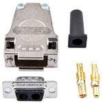 FMK1G-2W2PCA-5934 / 1731140082 D-subコネクタ 2極 オス/メス ケーブルマウント FCT - A MOLEX COMPANY