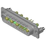 FM9W4P1-1410 / 1731071939 D-subコネクタ 9極 メス PCBマウント FCT - A MOLEX COMPANY