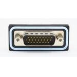 HDF-V26-113L051 D-subコネクタ はんだ端子 26極 オス PCBマウント NORCOMP