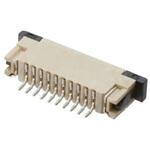 ZF1-10-02-T-WT-TR FPC/FFC コネクタ 10極 1mm 1袋 10個入 SAMTEC