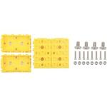 110070025 Grove - Yellow Wrapper 1×2 4 PCS pack Seeed Studio