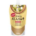 こだわりのだし入りみそ300g ハナマルキ
