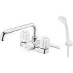 SANEI 2ハンドルシャワー混合栓 新品未使用品 SANEI-2ハンドル混合栓の通販 【請求書後払いOK｜当日出荷19万点】