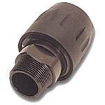 6605 17 21 MALE TAPER STUD FITTING O 16 5 R1/2 Transair