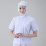 食品用ユニフォーム男性用 半袖上着 KAZEN