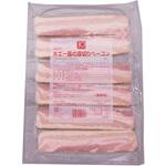 [冷凍]JGホエー豚の厚切りベーコン ジョイグルメ