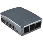 PRT-17267 Official Raspberry Pi 4 Case - Black/Gray SPARKFUN