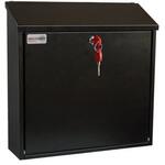 BSPB-TOP365-RK Post Box Std Top Load Black Securikey