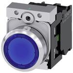 3SU1156-0AB50-1BA0 Pushbutton illuminated 22 mm round m SIEMENS