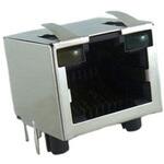 RJHSE5180 RJ45 モジュラーコネクタ メス RJ45コネクタ PCBマウント 1袋 5個入 AMPHENOL