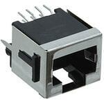 100616-2 RJ45 モジュラーコネクタ メス RJ45コネクタ スルーホール Cat3 1セット 1080個入 TE CONNECTIVITY