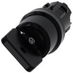 SIRIUS ACTシリーズ 2ポジション キースイッチヘッド モメンタリ SIEMENS