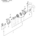 283477 スタータアセンブリ BIGM(丸山製作所)