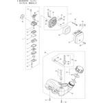 283905 BC263STD エンジン キャブレタ、燃料タンク部品