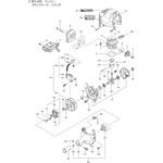 引退品 289667 BCL20S エンジン クランクケース、シリンダ部品 シリンダ 1個