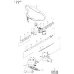 225835 BC234SG 本体部品 ギヤケースクミタテ 1個 BIGM(丸山製作所