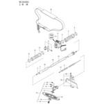 227934 BC264SG 本体部品 ギヤケースクミタテ 1個 BIGM(丸山製作所