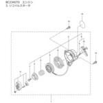リコイル スターター 部品